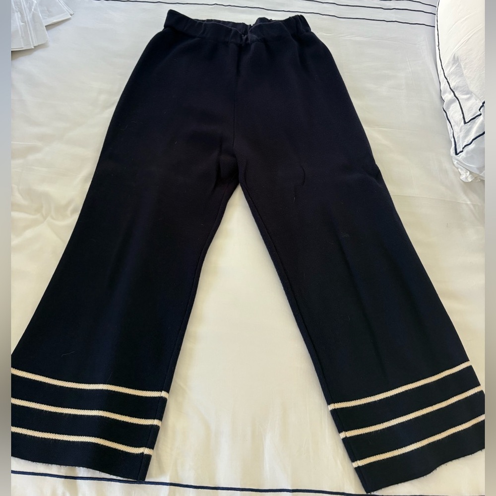 Tuckernuck Navy Knit Sweater Pants
